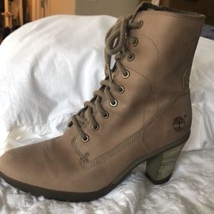 TIMBERLAND Stratham Lowlace Lace-up Boot 8.5 EUC (T)